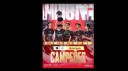4THRIVES é campeã do PUBG MOBILE Global Open