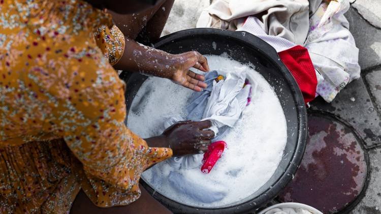 Truque com lim�o e sal 