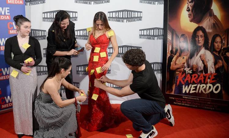 Emilia Pedersen faz participa��o nos EUA em longa-metragem para combater o bullying