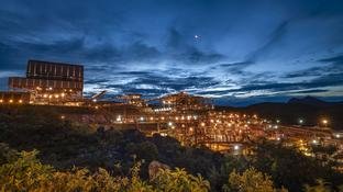 Produ��o do Minas-Rio supera meta e refor�a resultados da Anglo American