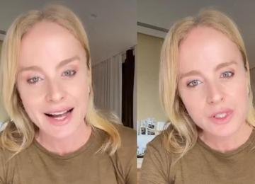 Angélica declara voto em Lula e revela motivo envolvendo os filhos