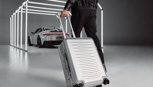 Porsche cria mala de viagem inspirada no 911 e feita de alum�nio