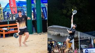 Miguel Peres disputa srie de torneios e projeta salto no ranking mundial