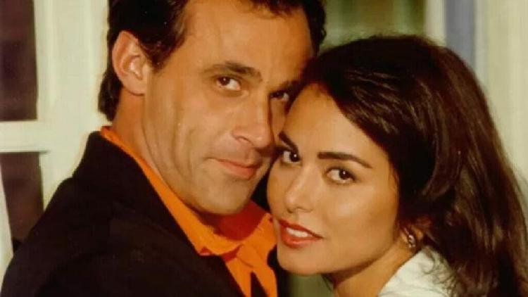 Ralf (Oscar Magrini) e Suzane (Leila Lopes) em O Rei do Gado