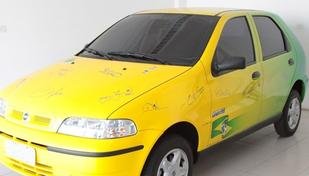Edi��o especial de Fiat Palio anunciada por R$ 600 mil