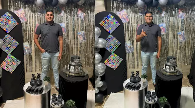 Dougllas Fernanddo celebra aniversário com festa exclusiva em Pernambuco