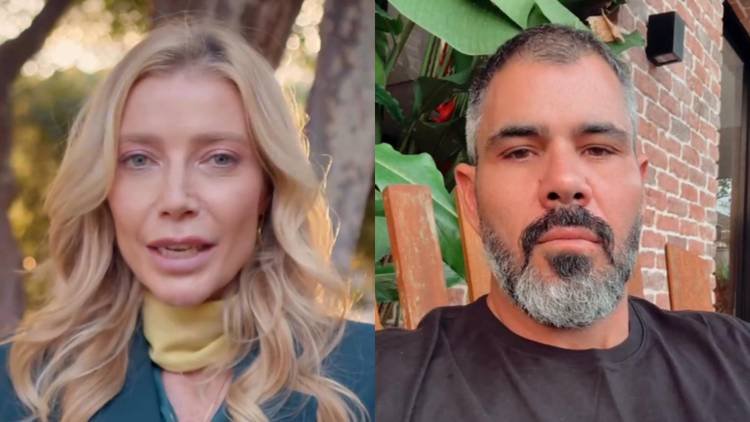 Luiza Possi e Juliano Cazarr� 