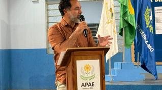 Marco Lage garante custeio da Apae Itabira em 2026 e projeta implantar unidade da institui��o na zona rural