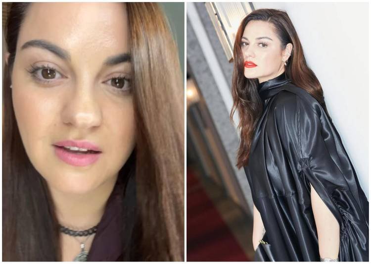 Maite Perroni se posiciona sobre corpo e maternidade e manda recado a quem sofre com press�o social