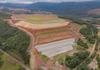 Barragem em Mariana tem obra de descaracterizao concluda