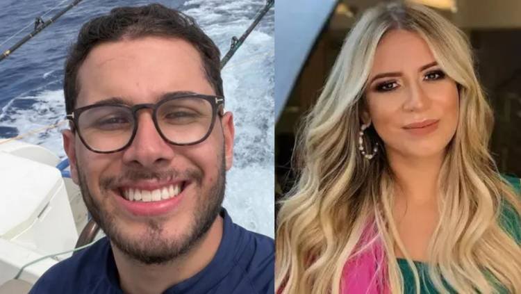 Jo�o Gustavo, irm�o de Mar�lia Mendon�a