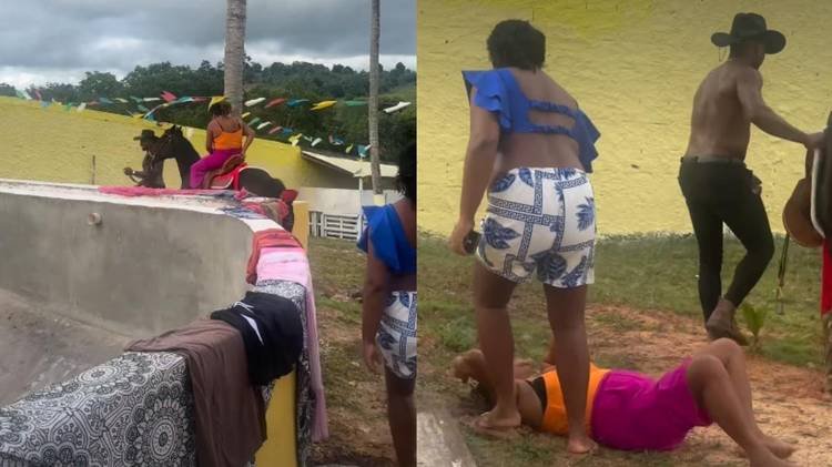 Queda de Elisângela Brito foi questionada pelo público; entenda
