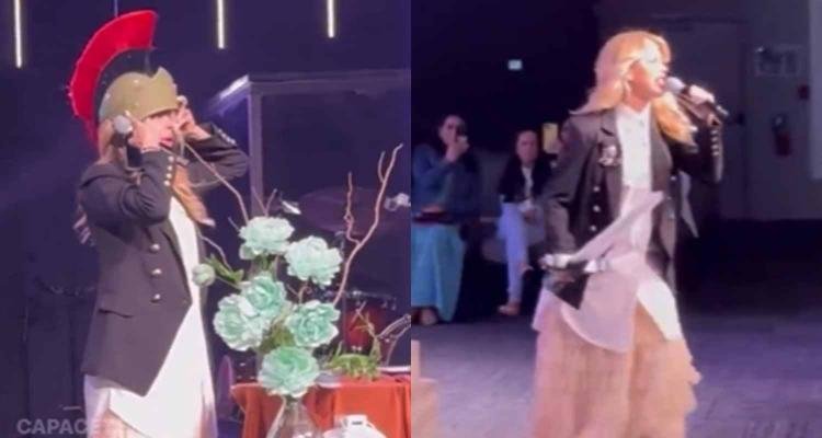 V�deo de Karina Bacchi viralizou.