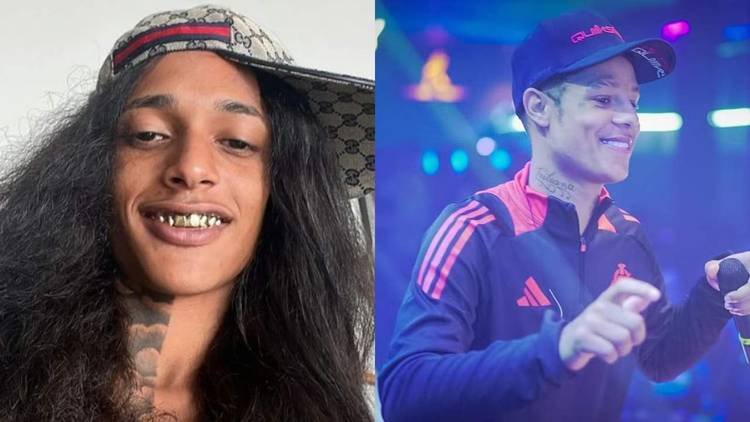 Os cantores Oruam e Boladin 211.