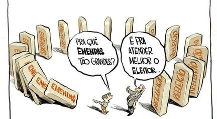 Charge do Estado de Minas