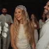 Ex-Anjinho de 'Amor � Vida' oficializa casamento com jornalista; veja fotos