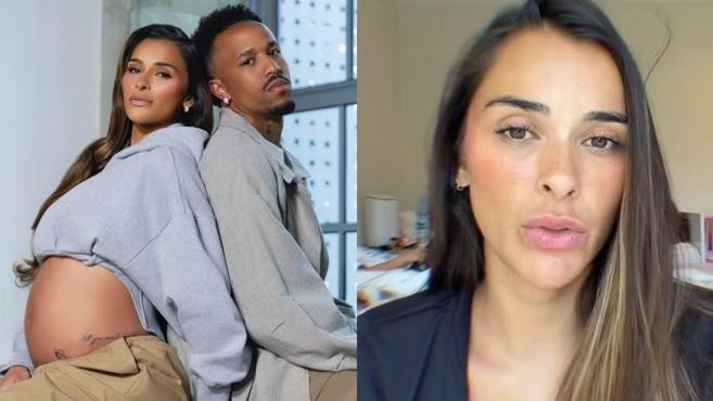 Tainá e Éder Militão tomam decisão sobre filho após ataques na internet