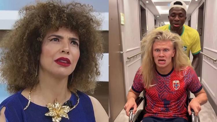 Atleta da Seleção Norueguesa mostrou que está atento aos memes criados por torcedores brasileiros