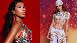 Anitta decide expulsar Pocah do palco no meio do show e motivo é exposto: “Travada”