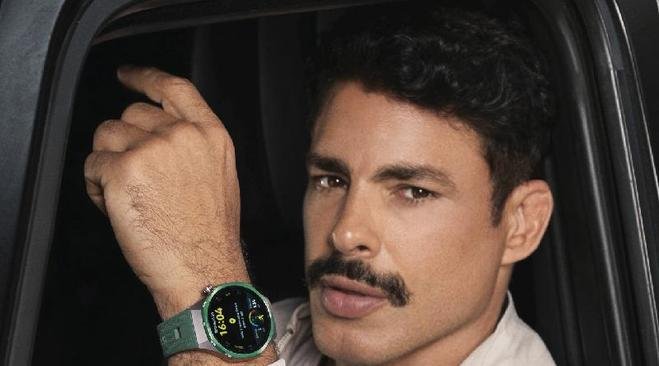 Huawei lança WATCH GT 7 Pro no Brasil com Cauã Reymond