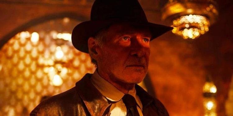 Harrison Ford em Indiana Jones 5
