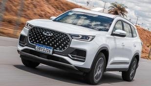 Tiggo 8 Pro Hybrid: SUV de sete lugares e muito conte�do