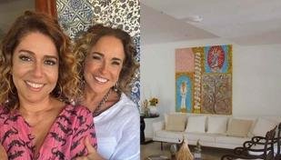 A casa de Daniela Mercury e Malu Ver�osa: um lar simples e art�stico