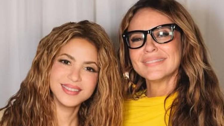 Atriz global conheceu a cantora ap�s o megashow em Copacabana