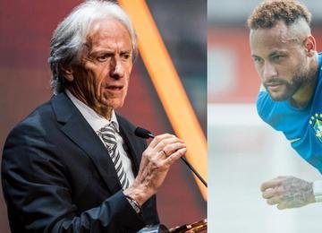 Novo técnico de Portugal diz na cara de Neymar que o jogador 'já era'