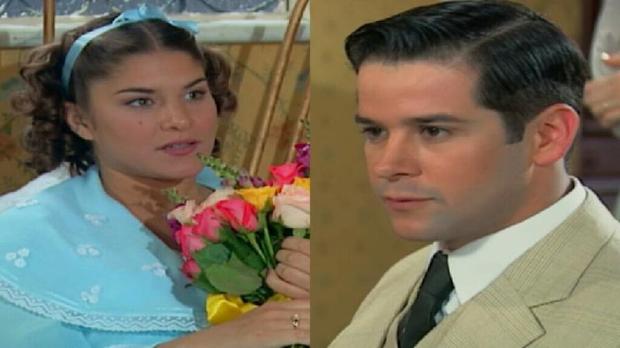 Olga (Priscila Fantin) e Danilo (Murilo Ben�cio) de Chocolate com Pimenta