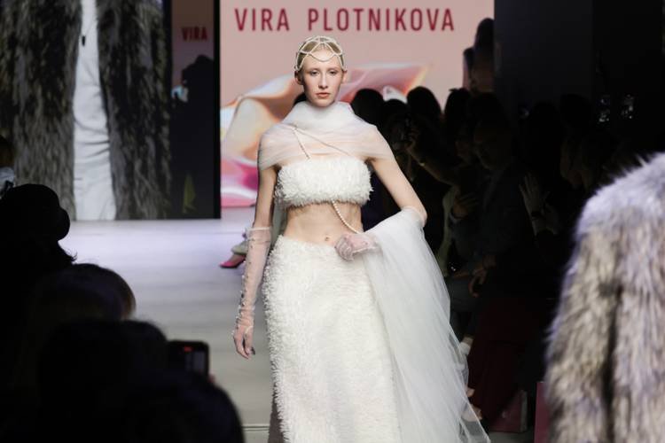 Vira Plotnikova na Moscow Fashion Week