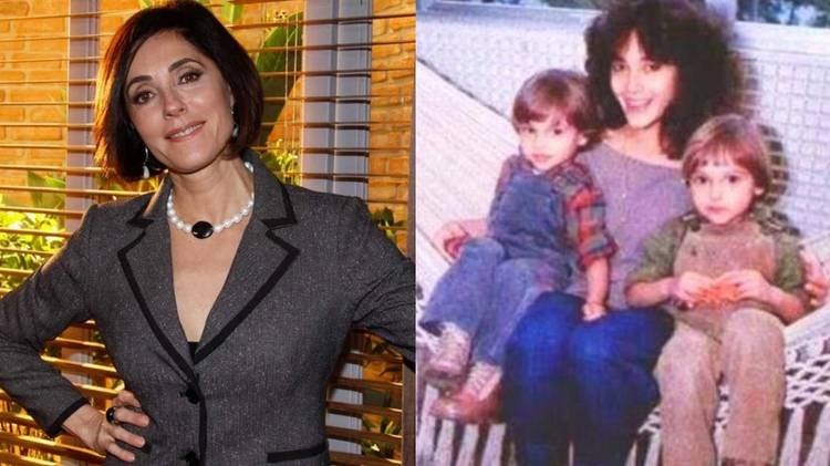 Atriz sofreu um grave acidente de carro com os filhos gêmeos em 1991