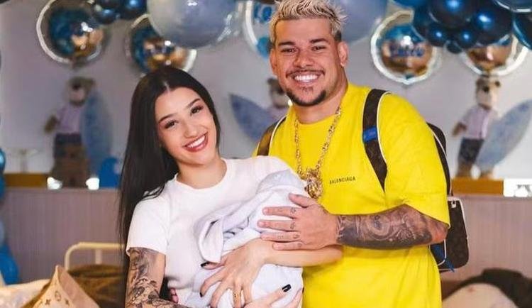 DJ Buarque e fam�lia