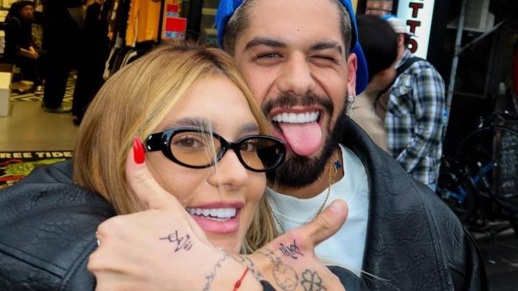 Virginia e Z� Felipe