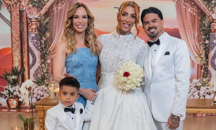 Lucca Antonio, Ana Furtado, Pepita e Kayque Nogueira no SBT