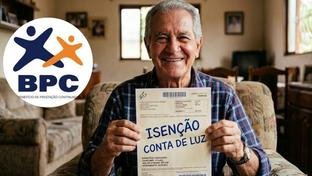 Guia para solicitar: Como idosos do BPC garantem isenção conta de luz em 2026