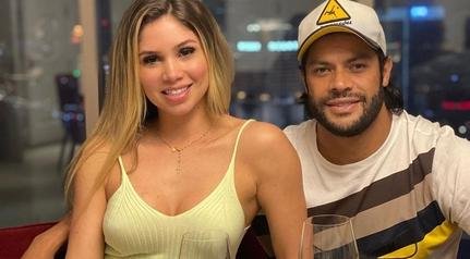 Hulk surge com Camila &#194;ngelo dias ap&#243;s pol&#234;mica envolvendo suposta trai&#231;&#227;o