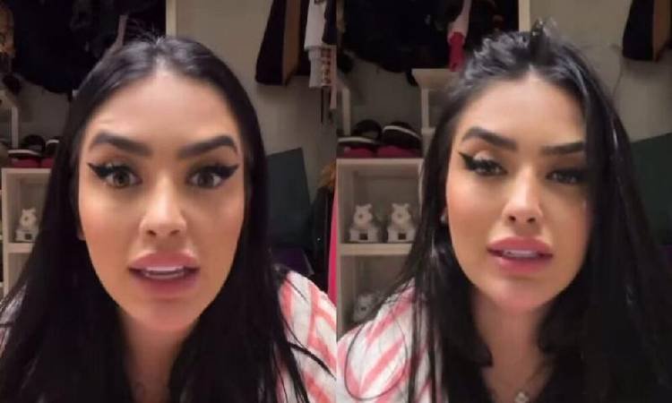 Internada, Mc Mirella faz desabafo: 'Arrogância'