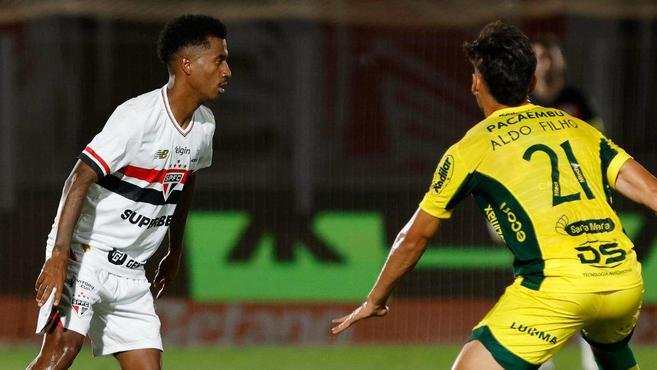 S�o Paulo joga mal e perde para Mirassol em estreia no Paulista