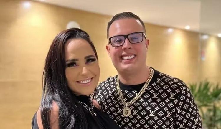 Perlla e Patrick Abrah�o