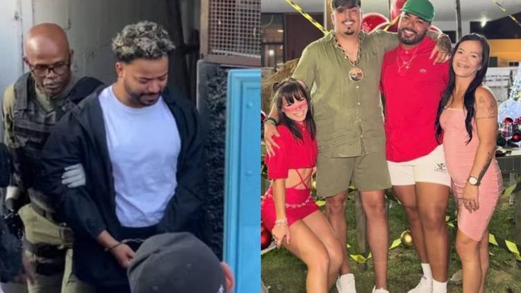 Francisca usou as redes sociais para falar sobre a saudade que a filha sente do influenciador