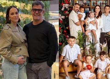 Juliano Cazarré: quem são os seis filhos do ator que espera o 7º bebê