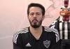Fael faz coro por sa�da de Scarpa do Atl�tico: 'Curr�culo debaixo do bra�o'