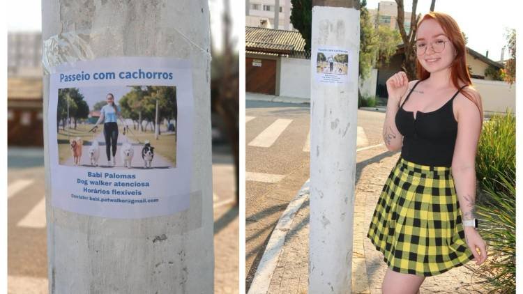 Conhe�a a mulher que trabalhava como dog walker e chocou clientes com sua vida dupla online