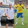 Amigo de Z� Felipe cita Neymar e provoca Vini Jr. ap�s escala��o na Sele��o