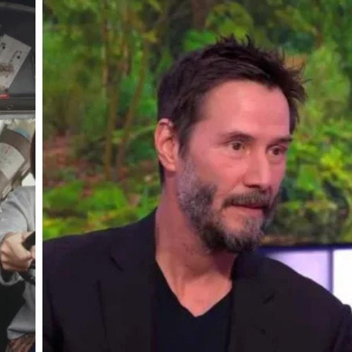 Keanu Reeves Antes E Depois