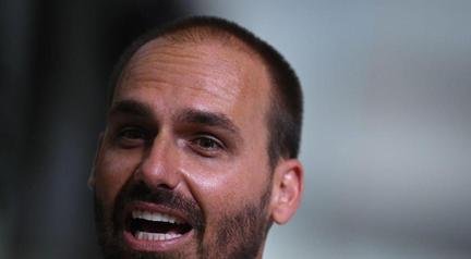 Eduardo Bolsonaro reage � PF e diz n�o ter condi��es de voltar ao Brasil