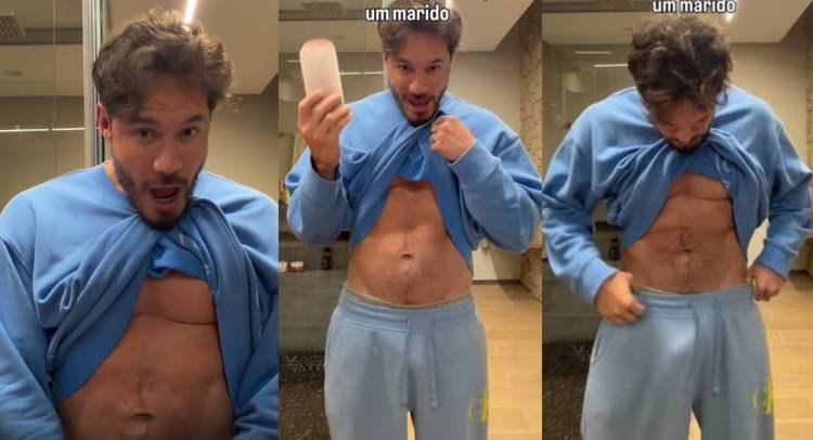 Montagem de fotos do influenciador e ex-BBB Eliezer