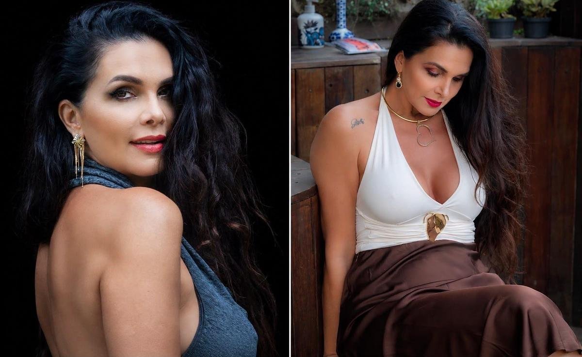 Aos 54 anos, Luiza Ambiel diz que tem a bissexualidade testada o tempo todo