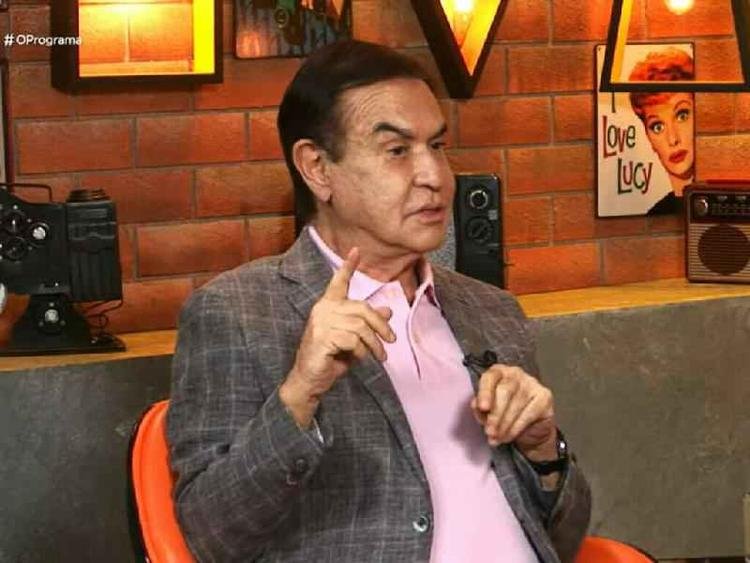 O apresentador Amaury Jr.